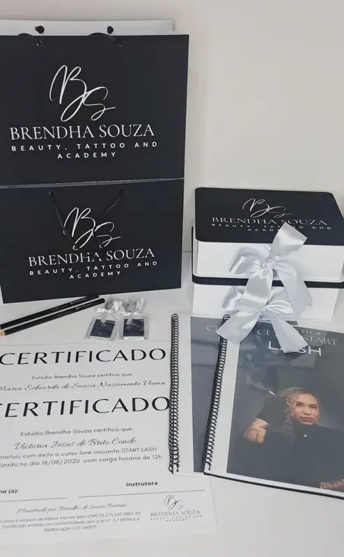 Kit Personalizado para Cursos e Workshops Start