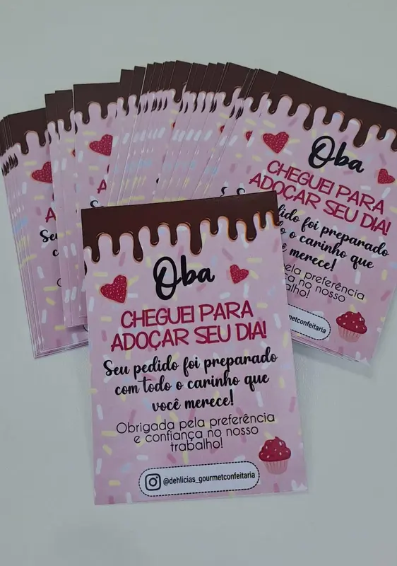 Panfletos Personalizados 7x10 cm