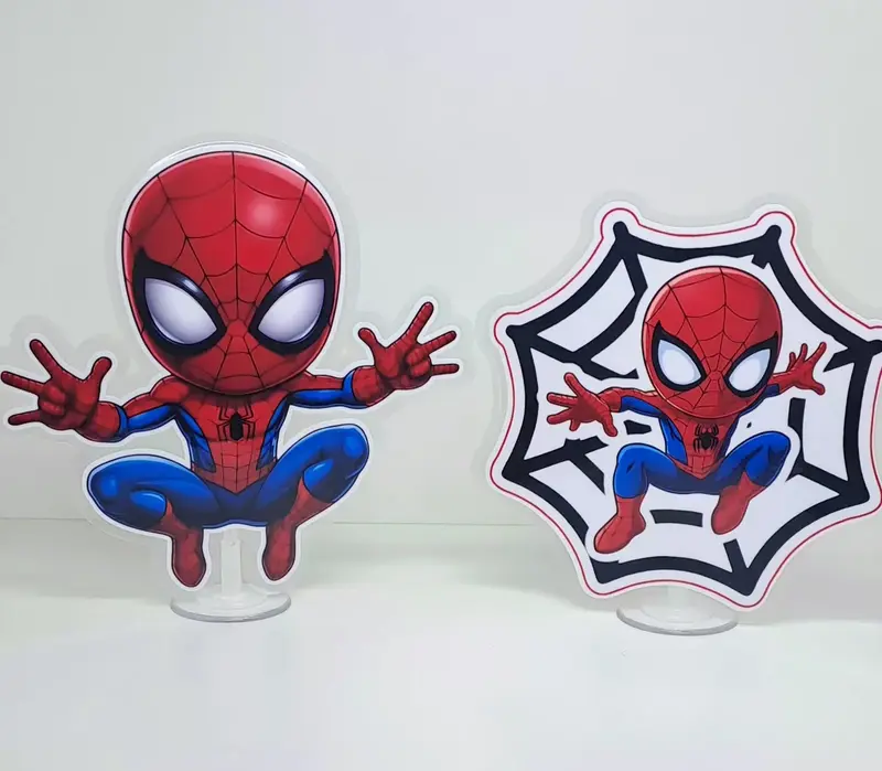 Display de Mesa Homem-Aranha Personalizado