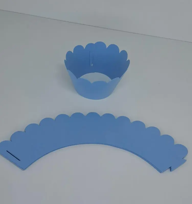 Saia Wrapper para Cupcake