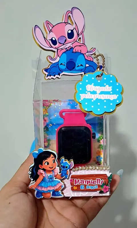 Relógio Infantil LED