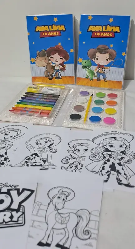 Estojo de Colorir