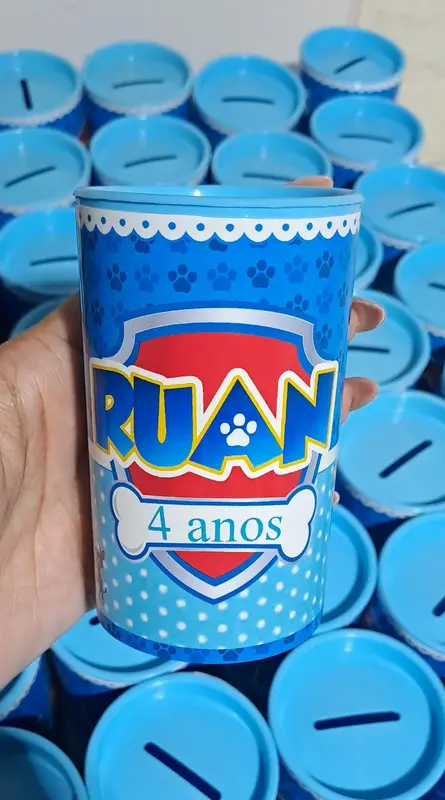 Cofrinho Personalizado