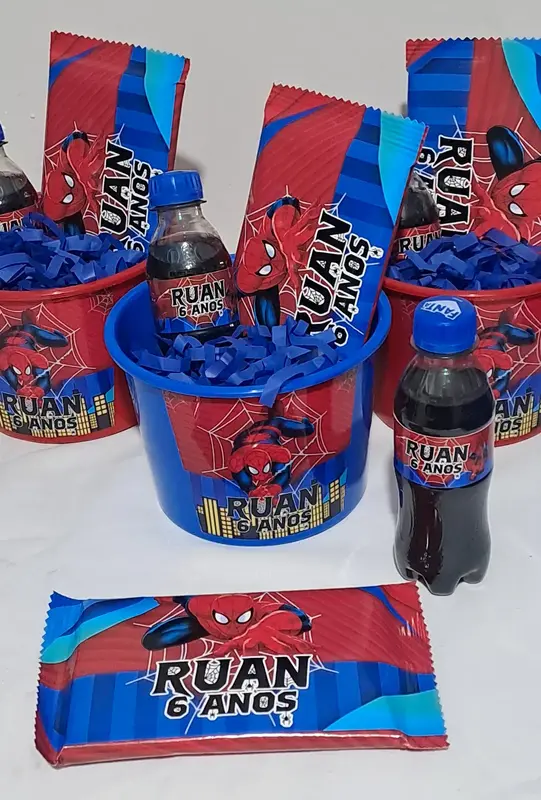 Kit Cinema Personalizado – Baldinho, Pipoca e Bebida