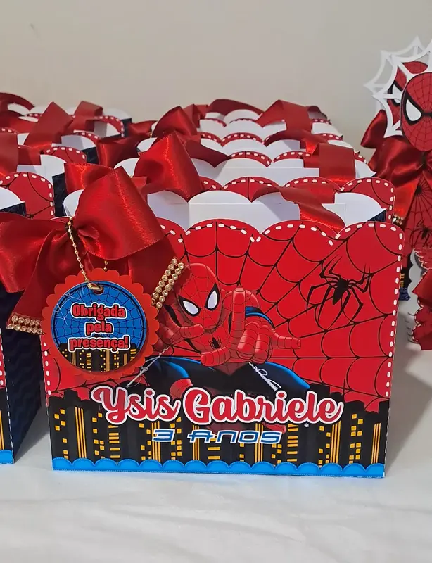 Sacolinha Personalizada com Laço