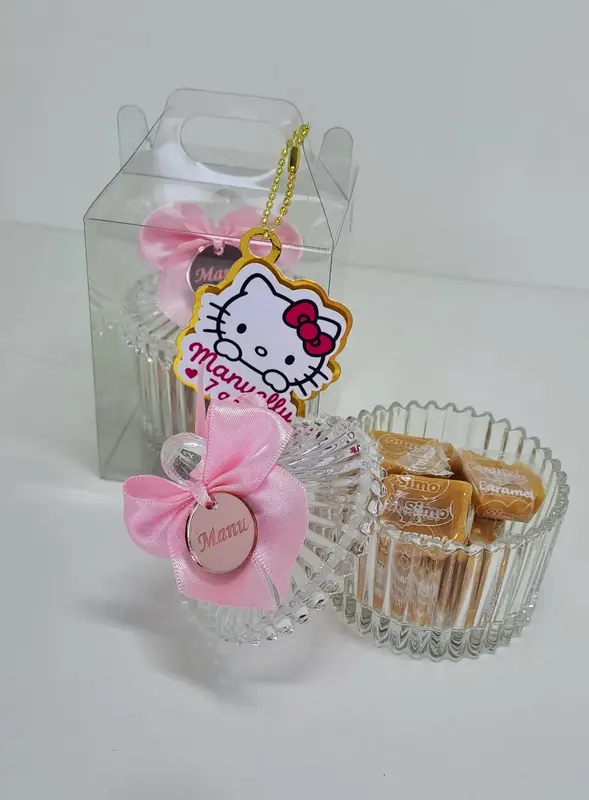 Bomboniere de Vidro Personalizada