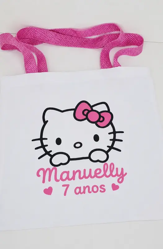 Ecobag Personalizada 30x30 cm – Sublimação