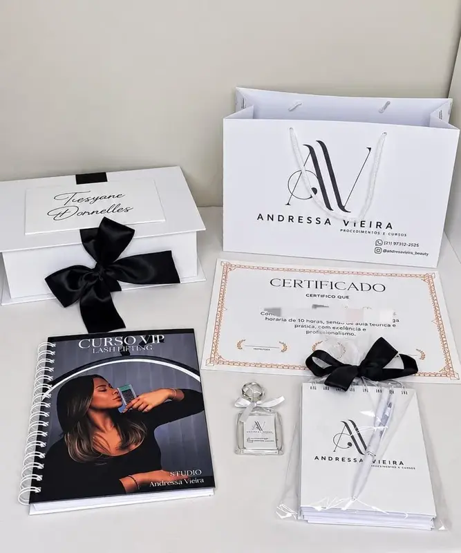 Kit Personalizado para Cursos e Workshops Gold