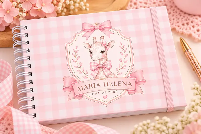 Livro de Assinaturas Personalizado